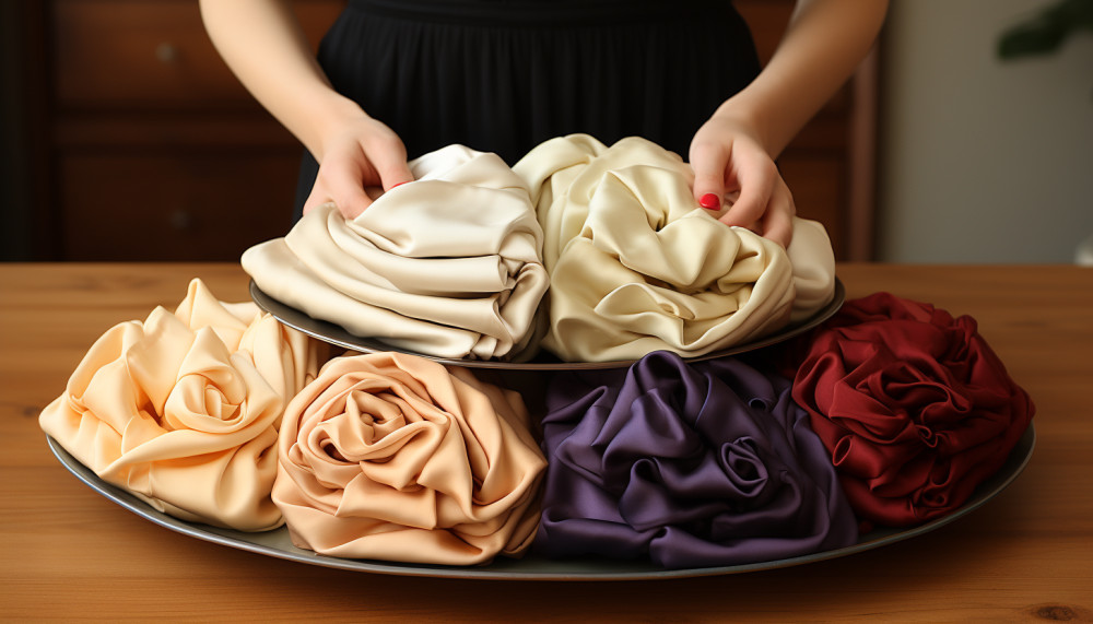 Divers - Comment plier les serviettes de table ?